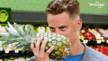 joe burrow kroger gif