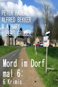 Mord im Dorf mal 6   6 Krimis jpg