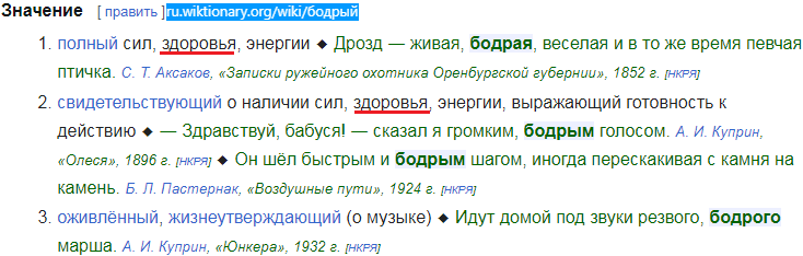 бодрый png
