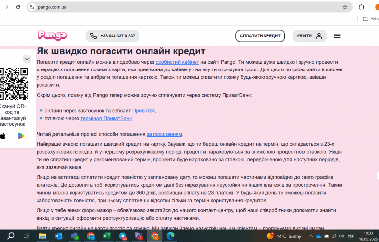 Панго приклад термінали png