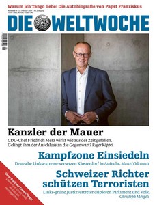 Die Weltwoche   Nummer 9   27  Februar 2025   Ausgabe Schweiz jpg