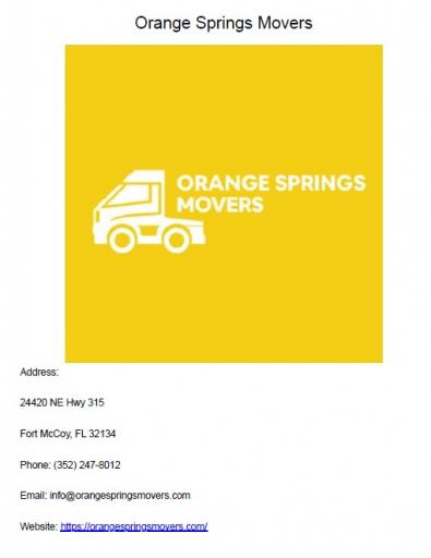 Orange Springs Movers jpg
