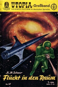 K  H  Scheer   Flucht in den Raum jpg