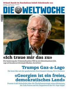 Die Weltwoche   Nummer 7   13  Februar 2025   Ausgabe Schweiz jpg