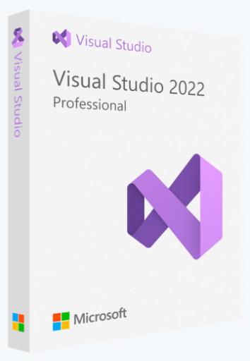 Box Visual Studio Professional 2022 jpg