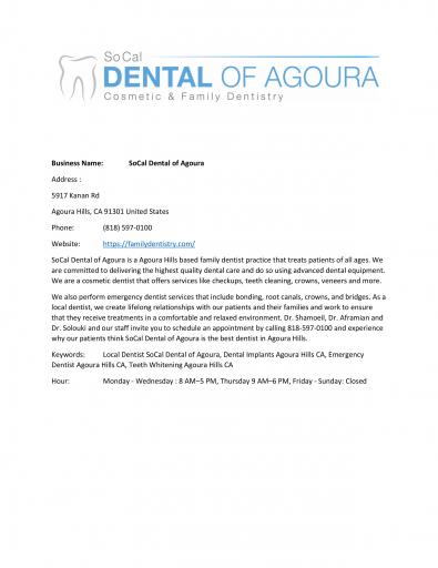 SoCal Dental of Agoura jpg