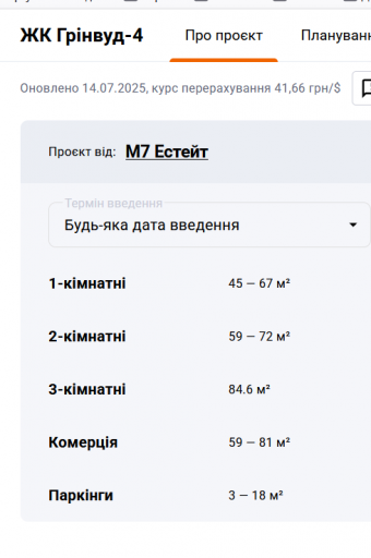 ЖК Грінвуд 4000 png