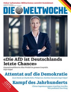 Die Weltwoche   Nummer 37   13  September 2025   Ausgabe Deutschland jpg