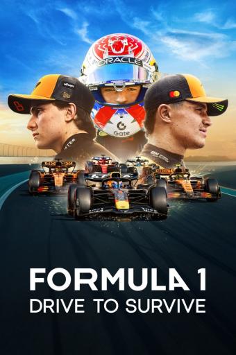Formula 1 Drive to Survive Poster jpg