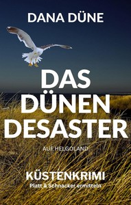 Dana Düne   Das Dünen Desaster auf Helgoland   Insel Kripo Helgoland 6 jpg