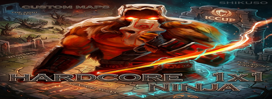hardcore ninja 550x200 png
