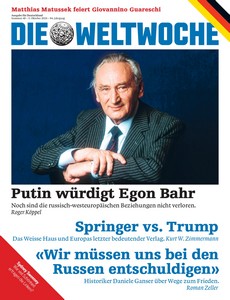 Die Weltwoche   Nummer 40   03  Oktober 2026   Ausgabe Deutschland jpg