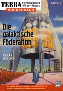 Clark Darlton   Die galaktische Föderation jpg