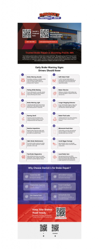 brake repair blooming prairie mn infographic png