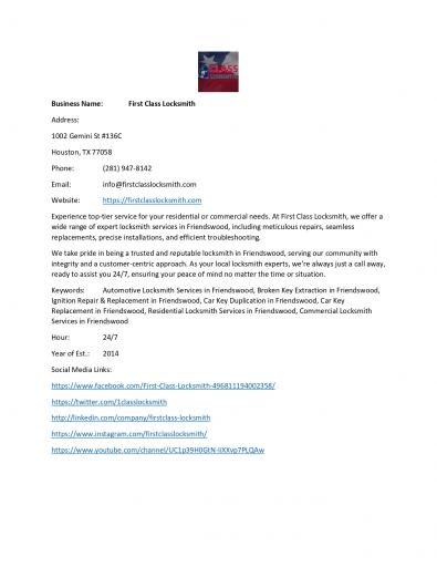 First Class Locksmith page 0001  1  jpg