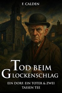 F  Calden   Tod beim Glockenschlag   Ein Dorf  Ein Toter  Und zwei Tassen Tee jpg