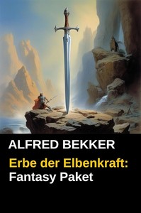 Alfred Bekker   Erbe der Elbenkraft   Fantasy Paket jpg