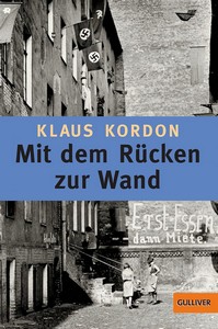 Klaus Kordon   Mit dem Rücken zur Wand jpg