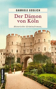 Gabriele Goslich   Der Dämon von Köln   Kommissar Martin Ehrmanns 2 jpg