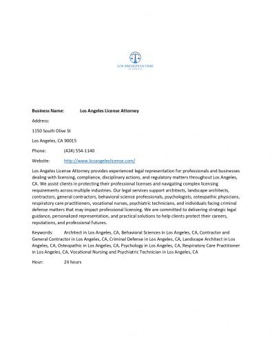 Los Angeles License Attorney jpg