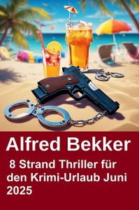 8 Strand Thriller für den Krimi Urlaub Juni 2025 jpg