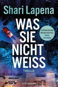 Shari Lapena   Was sie nicht weiß jpg