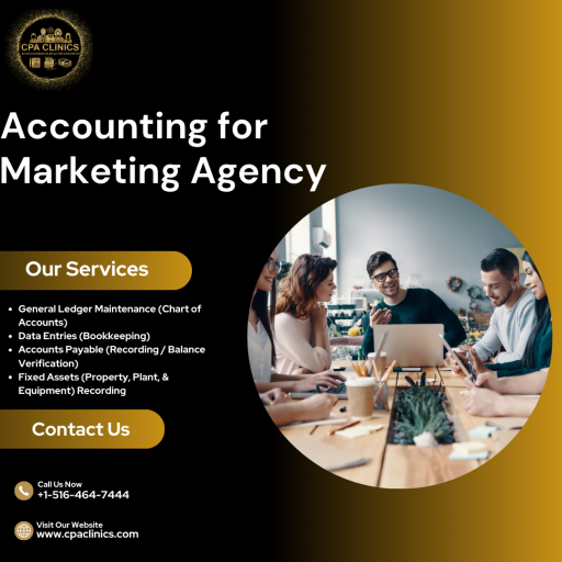 Accounting for marketing agency png