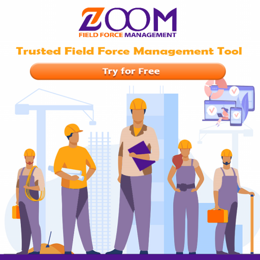 Trusted Field Force Management Tool   ZOOM field Force Management png