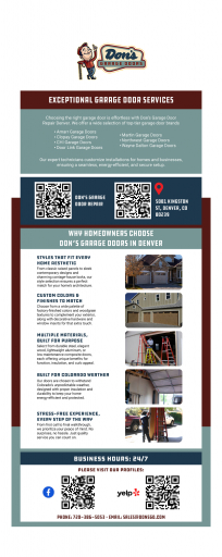 Don s Garage Door Repair png