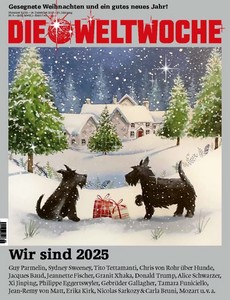 Die Weltwoche   Nummer 52 53   24  Dezember 2025   Ausgabe Schweiz jpg