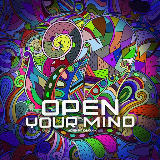 CD251  Open Your Mind  mixed by yrkanik  2025 jpg