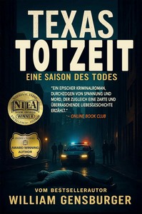 William Gensburger   Texas Totzeit   Eine Saison des Todes jpg