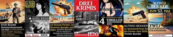 Alfred Bekker   Krimi   Thriller Sammelbände 01 jpg