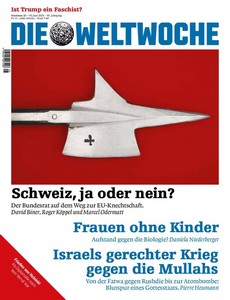 Die Weltwoche   Nummer 25   19  Juni 2025   Ausgabe Schweiz jpg