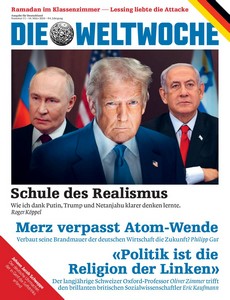 Die Weltwoche   Nummer 11   14  März 2026   Ausgabe Deutschland jpg