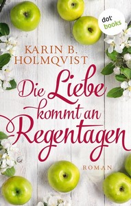 Karin B  Holmqvist   Die Liebe kommt an Regentagen jpg