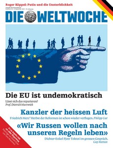 Die Weltwoche   Nummer 36   06  September 2025   Ausgabe Deutschland jpg