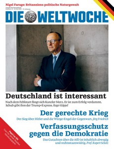Die Weltwoche   Nummer 19   10  Mai 2025   Ausgabe Deutschland jpg