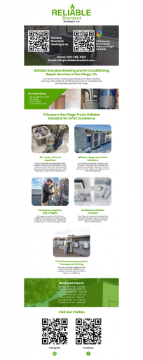 Reliable Standard Heating   Air png