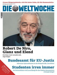 Die Weltwoche   Nummer 22   29  Mai 2025   Ausgabe Schweiz jpg