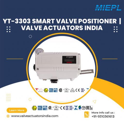 YT 3303 Smart Valve Positioner jpg