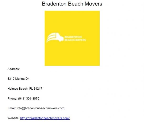 Bradenton Beach Movers jpg