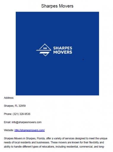 Sharpes Movers jpg