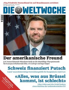 Die Weltwoche   Nummer 8   20  Februar 2025   Ausgabe Schweiz jpg