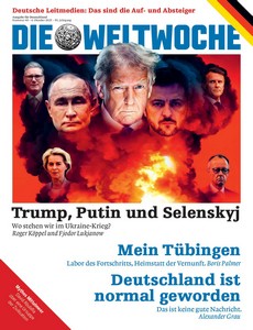 Die Weltwoche   Nummer 40   04  Oktober 2025   Ausgabe Deutschland jpg