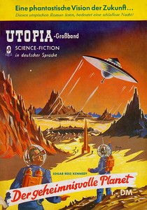 Edgar Rees Kennedy   Der geheimnisvolle Planet jpg