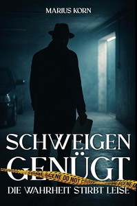 Marius Korn   Schweigen genügt   Die Wahrheit stirbt leise jpg