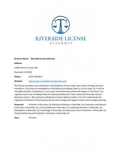 Riverside License Attorney jpg