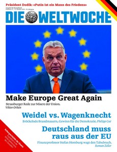 Die Weltwoche   Nummer 41   12  Oktober 2024   Ausgabe Deutschland jpg