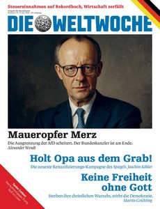 Die Weltwoche   Nummer 19   09  Mai 2026   Ausgabe Deutschland jpg